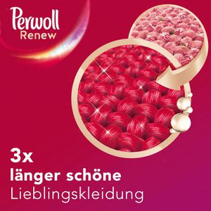 Produktbild für Waschmittel Perwoll Renew Color, XXL