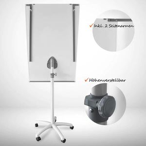Produktbild für Flipchart Master-of-Boards Piranha PRO fd-21668
