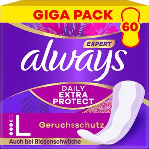 Slipeinlagen always Daily Extra Protect Long