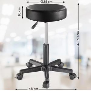 Produktbild für Drehhocker CASARIA 101689