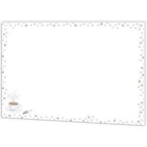 Schreibunterlage RNK 46658, Coffee, mehrfarbig