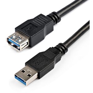 USB-Kabel StarTech USB3SEXT2MBK USB 3.0, 2 m