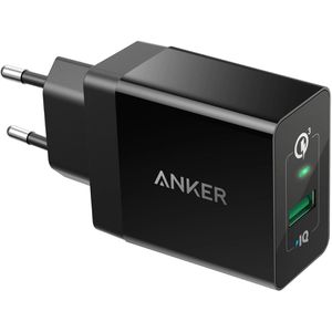 USB-Ladegerät Anker PowerIQ USB Charger, 18W, 2,4A