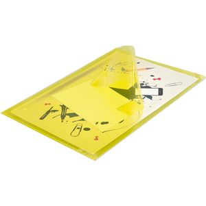 Produktbild für Sichthüllen Oxford 100461012 Premium, gelb, A4