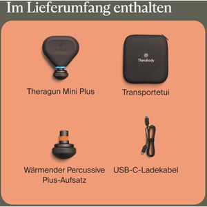 Produktbild für Massagepistole Therabody Theragun Mini Plus, mit App-Steuerung