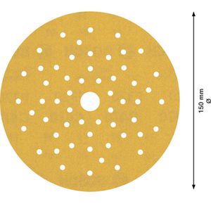 Produktbild für Schleifpapier Bosch Expert C470 Multilochung, Körnung 320