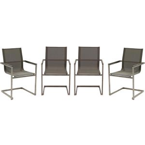 Gartenstuhl Garden-Pleasure SIENNA, 305385, Kunststoff