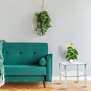 Produktbild für Kunstpflanze Creativ-green Anthurie rosa