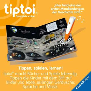 Produktbild für Spielbuch tiptoi Der Weltraum - Raumfahrt, Sterne und Planeten