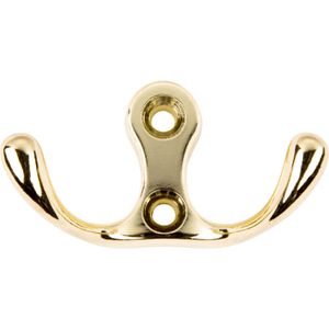 Produktbild für Garderobenhaken SO-TECH Mareen, 123728, messingoptik / gold
