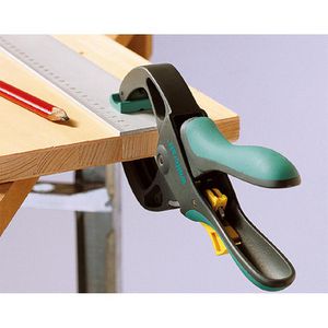 Produktbild für Federzwinge Wolfcraft 3632000 Ratschenzwinge FZR50