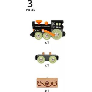 Produktbild für Spielzeugeisenbahn BRIO 33986 Geisterzug