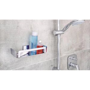 Produktbild für Duschablage Tesa Deluxxe 40412, verchromt