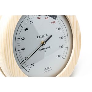Produktbild für Saunathermometer Fischer-Feingerätebau 196T-03, Ø 155 mm