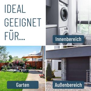 Produktbild für Steckdose Greate Feuchtraum, IP44, Aufputz