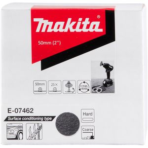 Produktbild für Schleifvlies Makita E-07462, hart, Körnung grob