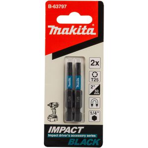 Bitset Makita T25 Impact Black, B-63797