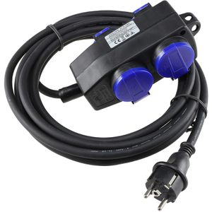 Verlängerungskabel ChiliTec für außen IP44