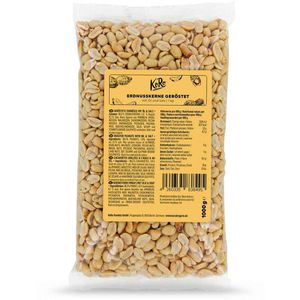 Erdnüsse KoRo geröstet & gesalzen