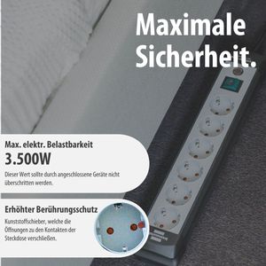 Produktbild für Steckdosenleiste Brennenstuhl Premium-Line, 3m