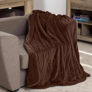 Produktbild für Heizdecke Sinnlein Wärmedecke XXL, braun