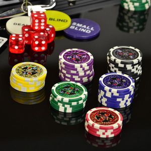 Produktbild für Pokerkoffer Nexos FP32509, 500 Chips