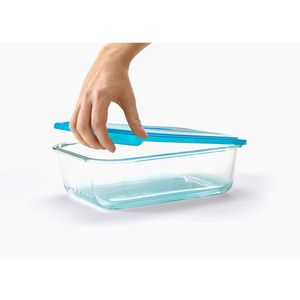 Produktbild für Frischhaltedose JosephJoseph Nest 81060, aus Glas