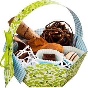 Produktbild für Osterkörbchen Folia 975, Geschenkkörbchen-Set