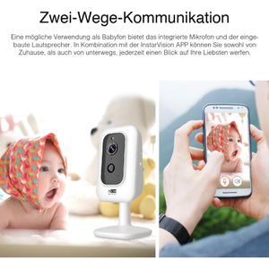 Produktbild für Überwachungskamera INSTAR IN-8401, innen