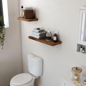 Produktbild für Wandregal Vasagle LWS28BX, vintage braun