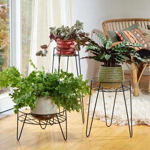 Produktbild für Blumenständer Wagner-System GH 0660, schwarz