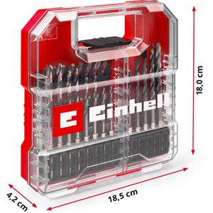 Produktbild für Bohrer-Bit-Set Einhell L-Case, 109053