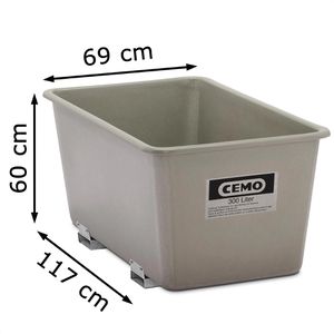 Produktbild für Großbehälter CEMO 7178, 300 Liter