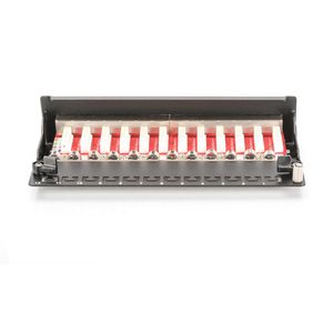 Produktbild für Patchpanel Digitus DN-91612SD-EA, Cat 6A