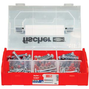 Produktbild für Dübel Fischer 572927 DuoHM FIXTainerTX