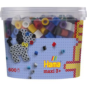 Bügelperlen Hama-Perlen 8570 Maxi-Mix, Standard