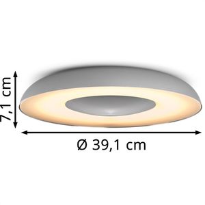 Produktbild für Deckenleuchte Philips-Hue Still, weiß, LED