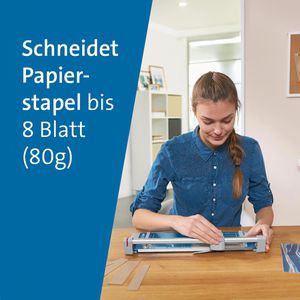 Produktbild für Rollenschneider Dahle 507, 3. Generation, A4
