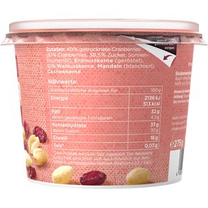Produktbild für Studentenfutter Maryland Berry
