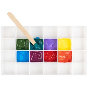 Produktbild für Mischpalette Ideen-mit-Herz 12365, 24 Fächer