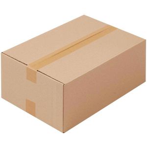 Faltkartons BB-Verpackungen 1-wellig, 25 Stück