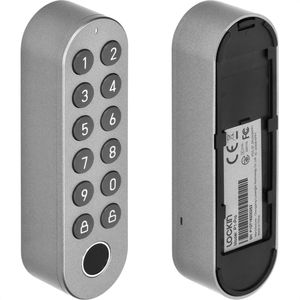 Produktbild für Smartes-Türschloss Lockin G30 mit Keypad &amp; Zentrale