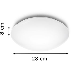 Produktbild für Deckenleuchte Philips myLiving, weiß, LED
