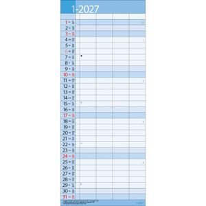 Produktbild für Familienplaner Korsch 239827 Family Timer Lifestyle, Jahr 2027