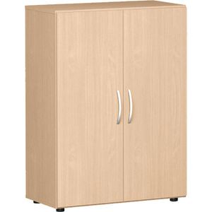 Produktbild für Aktenschrank Geramöbel Flex, aus Holz