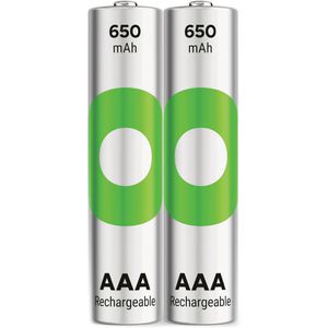 Produktbild für Akku GP Batteries ReCyko 1,2 V, 650 mAh