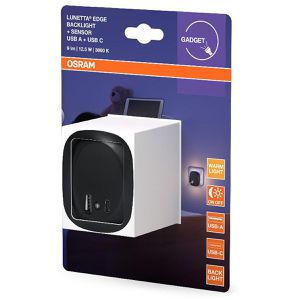 Produktbild für Nachtlicht OSRAM Lunetta, LED, mit USB, für Steckdose