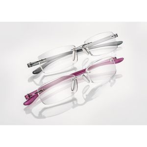 Produktbild für Lesebrille Eschenbach Purpur