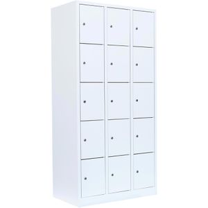 Schließfachschrank ClassiX X-520537, weiß