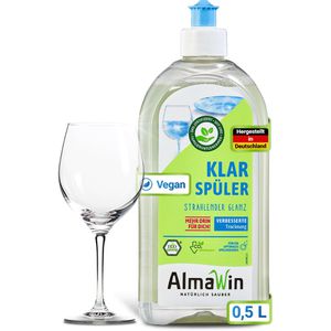 Klarspüler AlmaWin Öko, natürliche Inhaltsstoffe